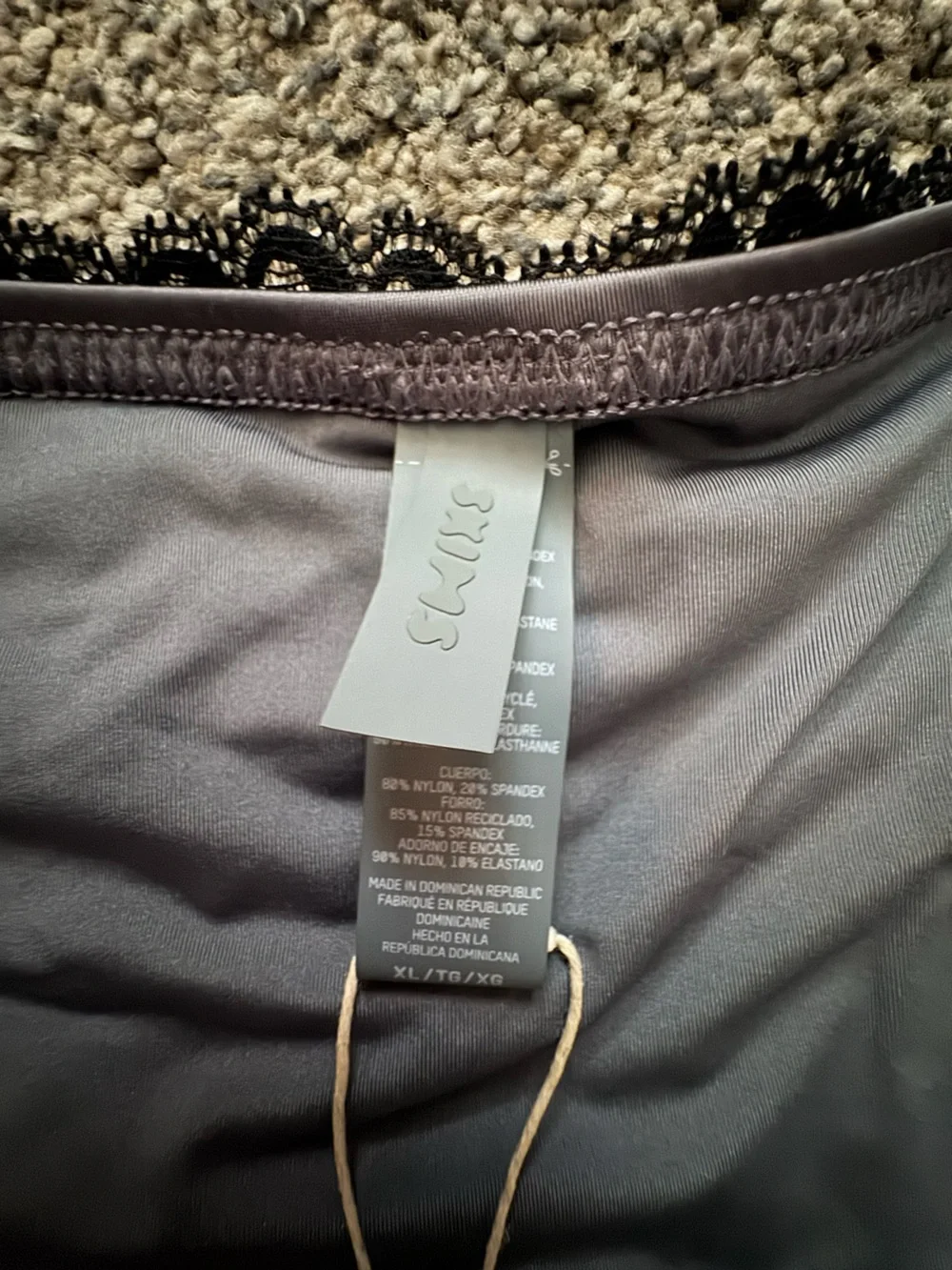 SKIMS smooth satin